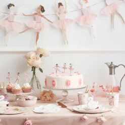 Ballerina Cupcake Kit (x 24 toppers)>Meri Meri New
