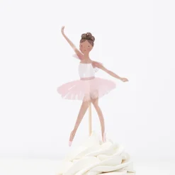 Ballerina Cupcake Kit (x 24 toppers)><noscript><img width=