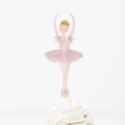 Ballerina Cupcake Kit (x 24 toppers)><noscript><img width=