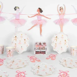 Ballerina Party Set>Meri Meri Hot