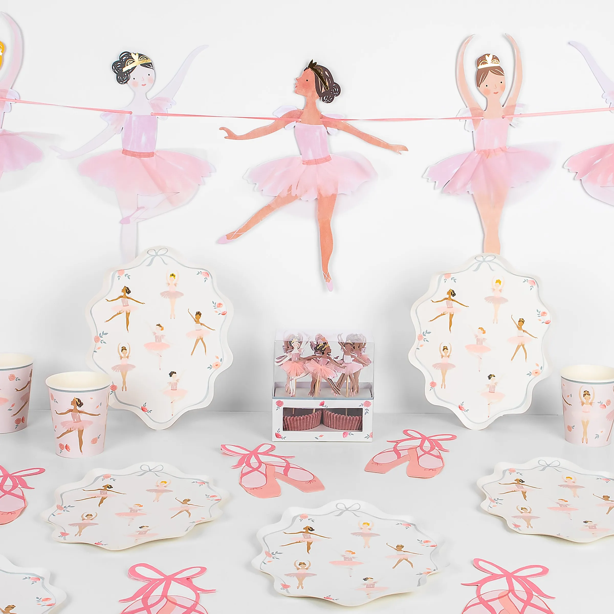 Ballerina Party Set>Meri Meri Hot