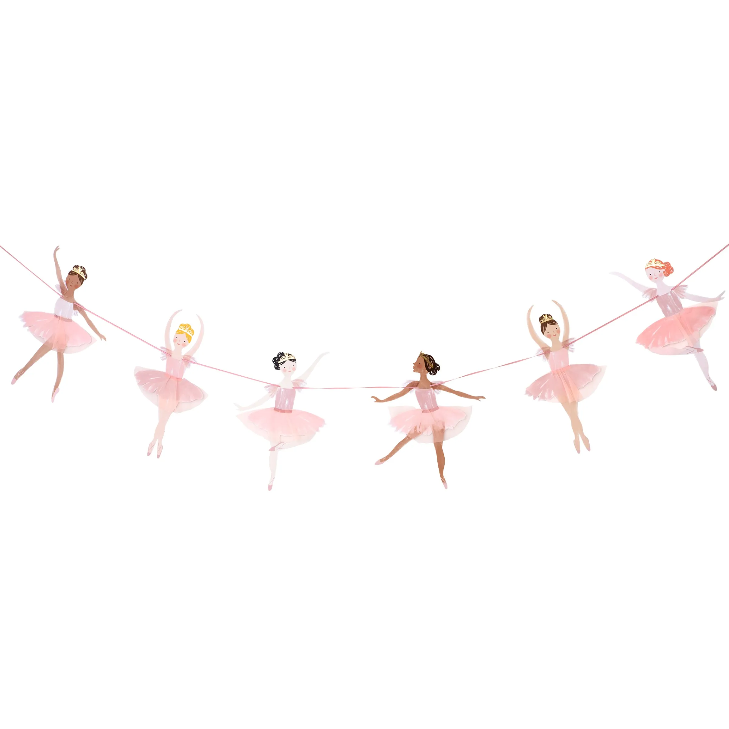 Ballerina Party Set>Meri Meri Hot