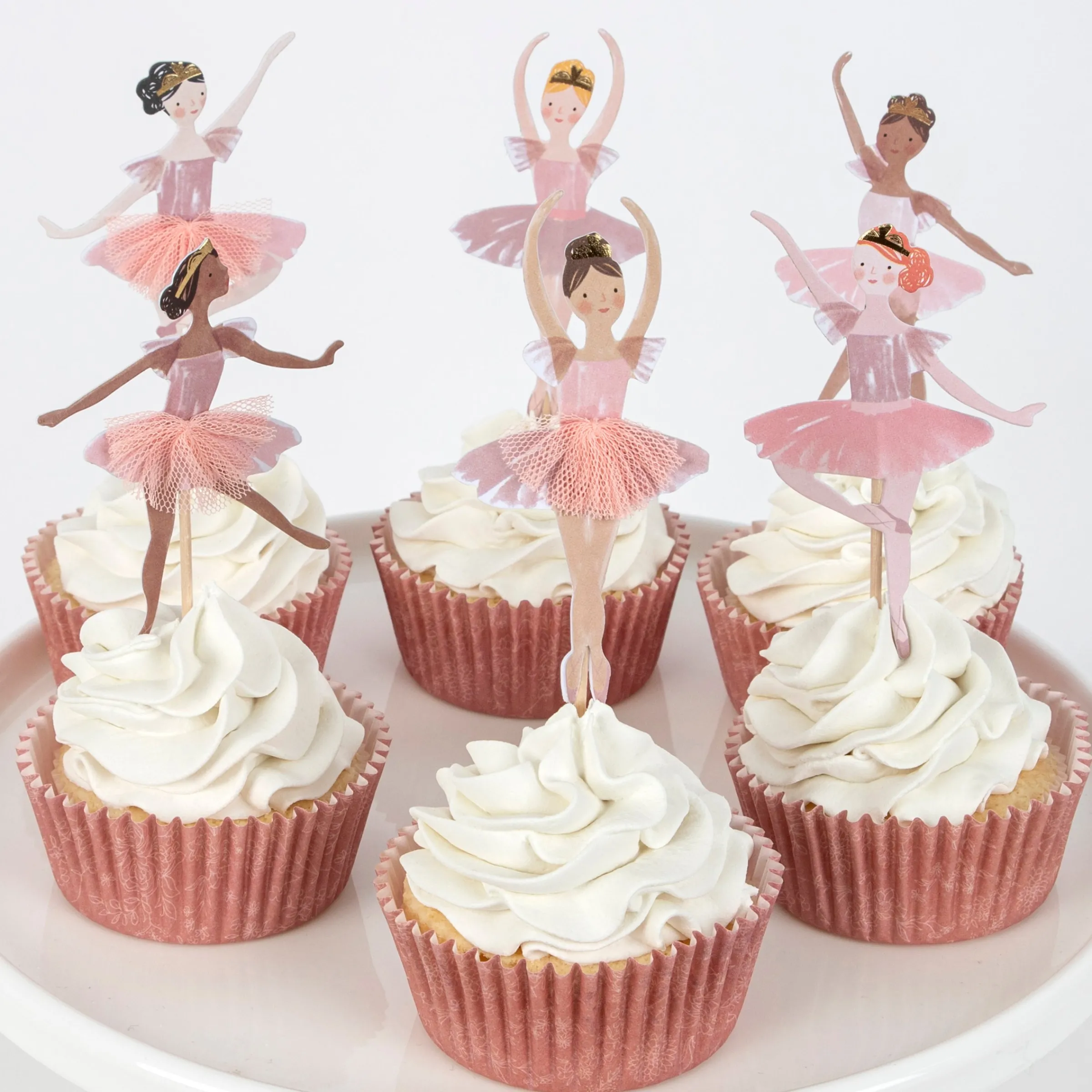 Ballerina Party Set>Meri Meri Hot