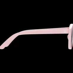 Ballerina Pink Keyhole Sunglasses><noscript><img width=