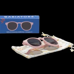 Ballerina Pink Keyhole Sunglasses><noscript><img width=