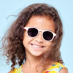 Ballerina Pink Keyhole Sunglasses><noscript><img width=