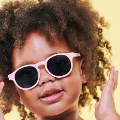 Ballerina Pink Keyhole Sunglasses><noscript><img width=