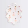 Ballerina Plates (x 8)>Meri Meri Discount