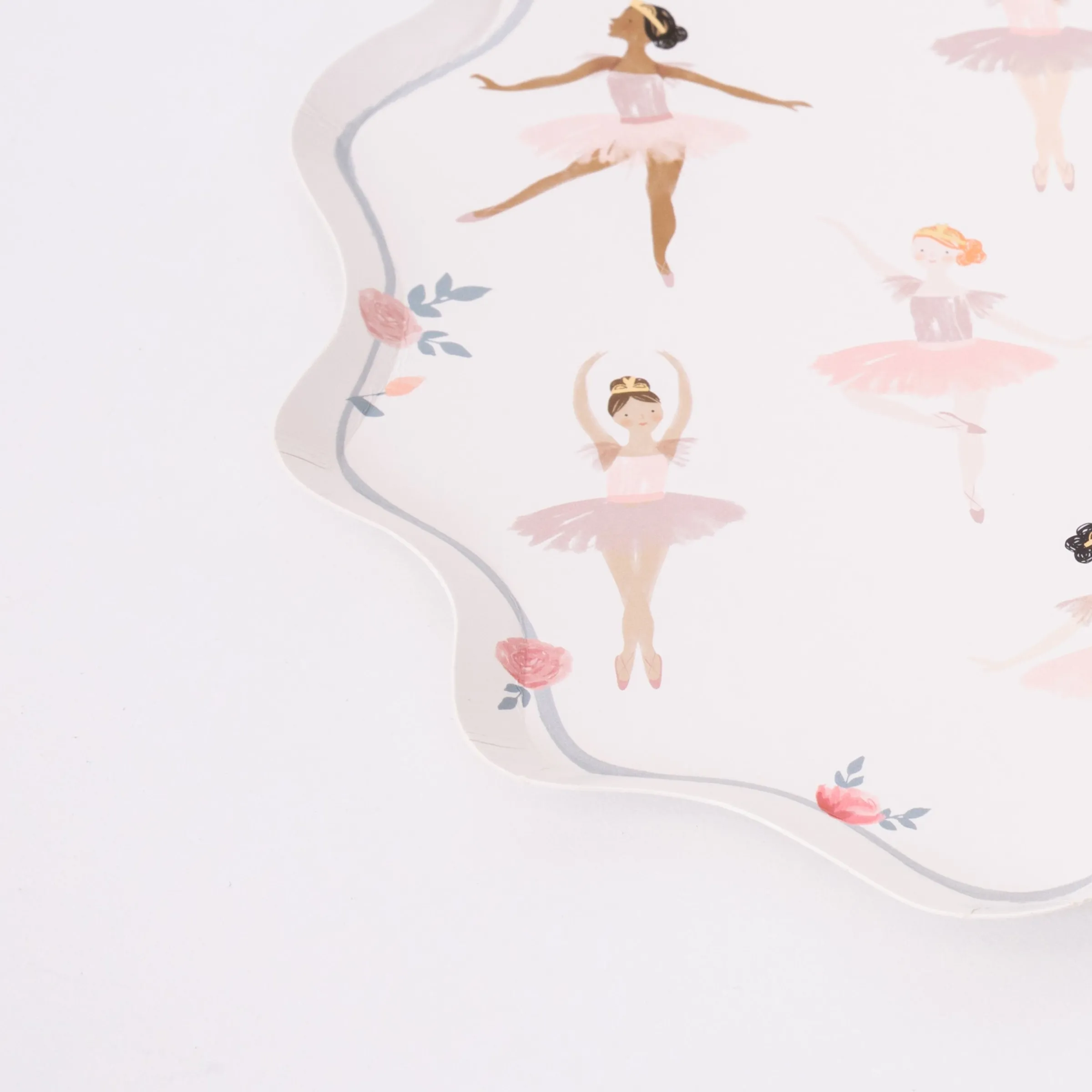 Ballerina Plates (x 8)>Meri Meri Discount