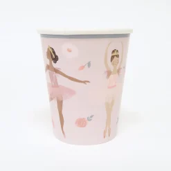 Ballet Cups (x 8)>Meri Meri Hot