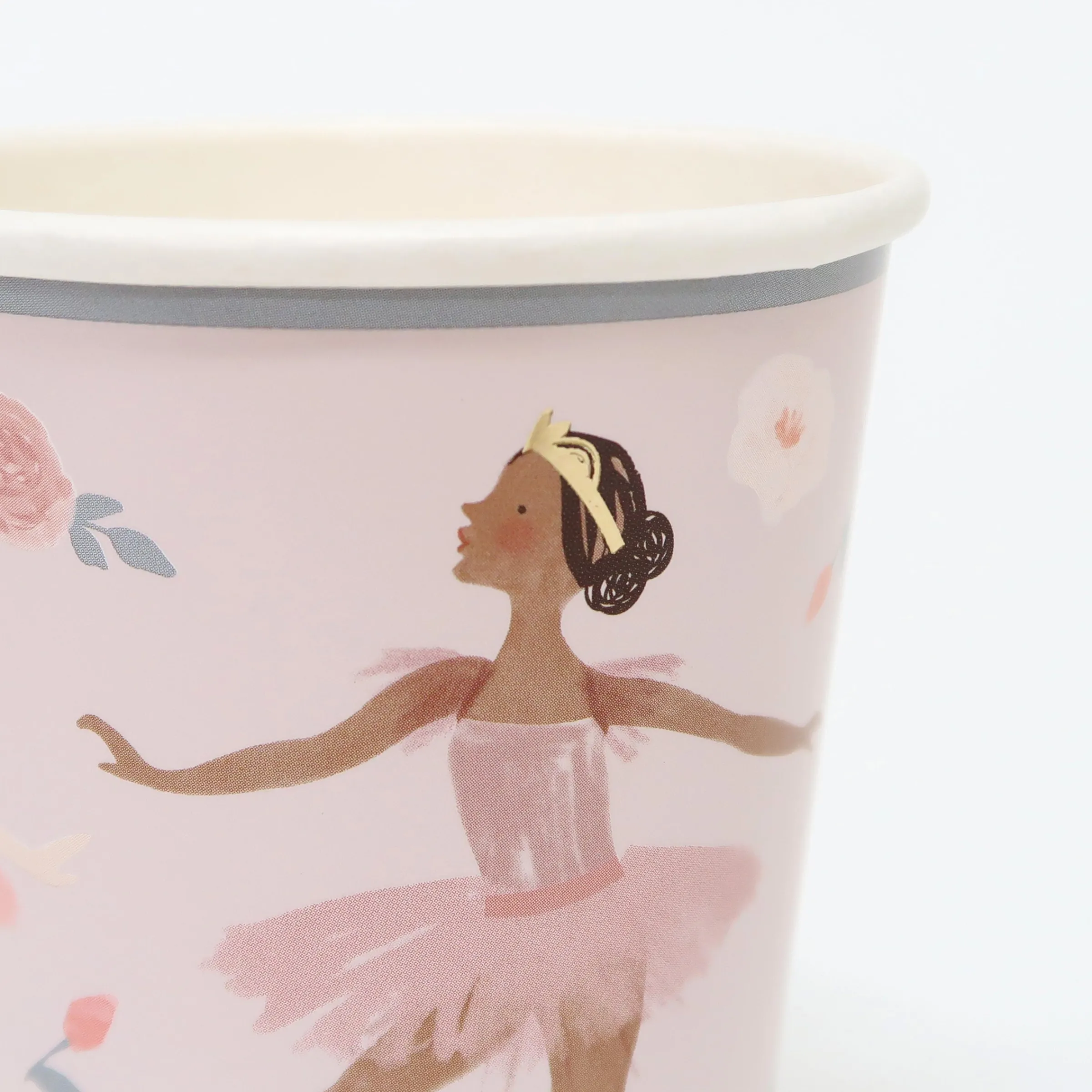 Ballet Cups (x 8)>Meri Meri Hot