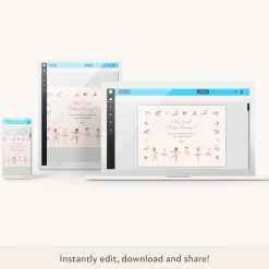 Ballet Download & Print Invitation>Meri Meri Discount
