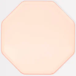 Ballet Slipper Pink Dinner Plates (x 8)>Meri Meri Sale