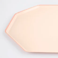 Ballet Slipper Pink Dinner Plates (x 8)><noscript><img width=