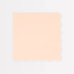 Ballet Slipper Pink Large Napkins (x 16)>Meri Meri Outlet