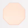 Ballet Slipper Pink Side Plates (x 8)>Meri Meri New