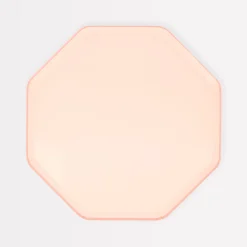 Ballet Slipper Pink Side Plates (x 8)>Meri Meri New