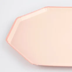 Ballet Slipper Pink Side Plates (x 8)>Meri Meri New