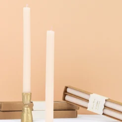 Ballet Slipper Pink Table Candles (x 2)>Meri Meri New