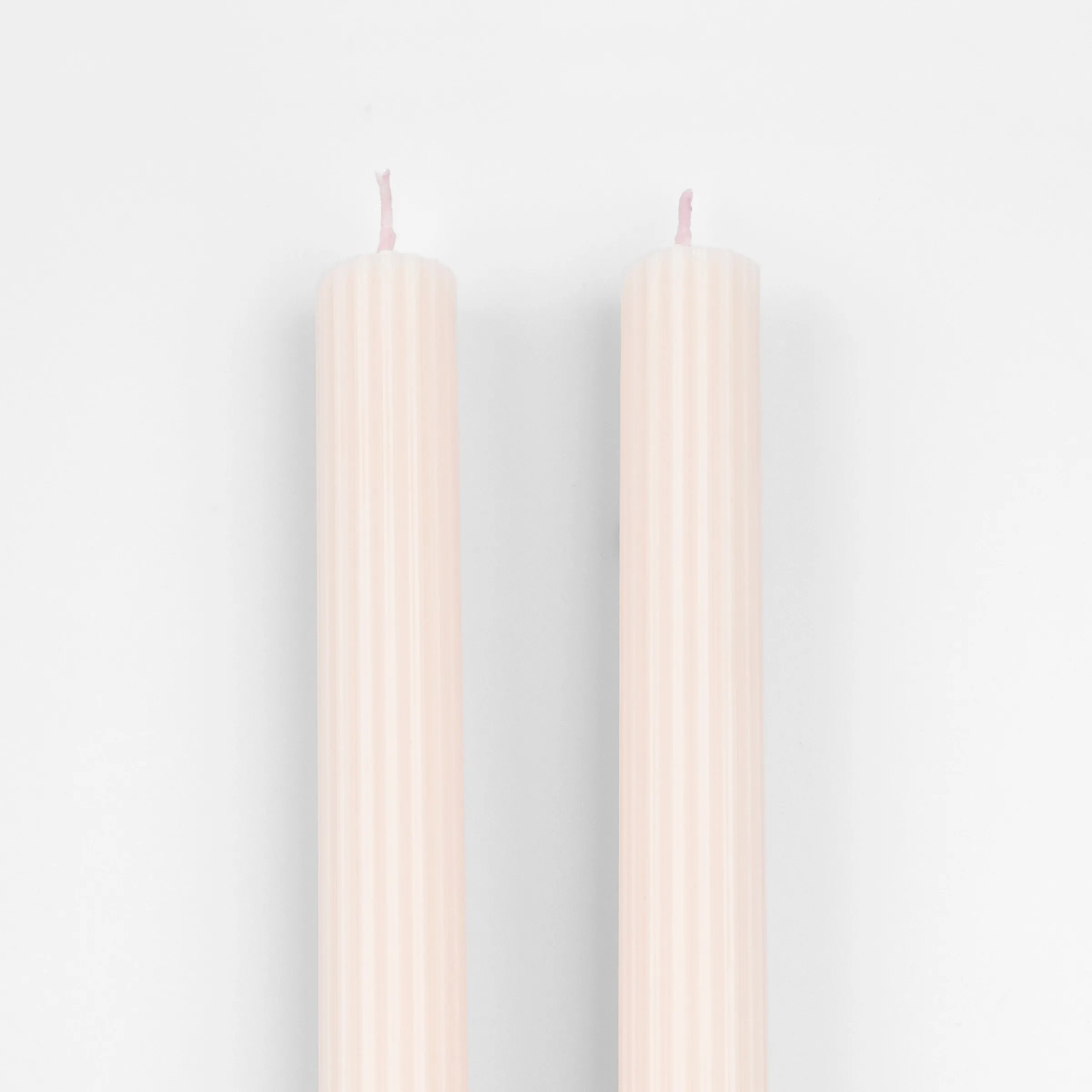 Ballet Slipper Pink Table Candles (x 2)>Meri Meri New