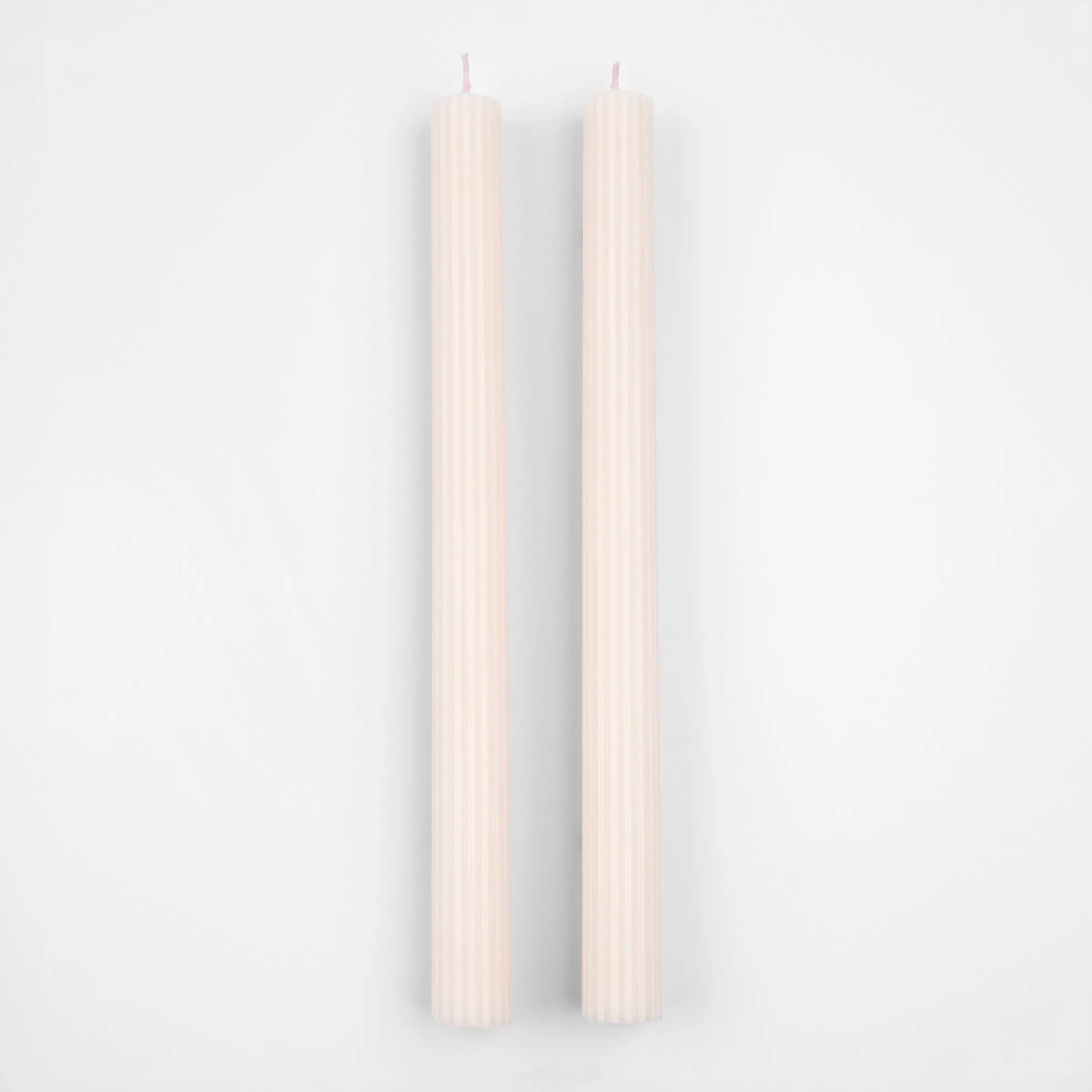 Ballet Slipper Pink Table Candles (x 2)>Meri Meri New