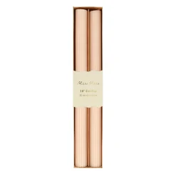 Ballet Slipper Pink Table Candles (x 2)><noscript><img width=