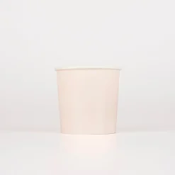 Ballet Slipper Pink Tumbler Cups (x 8)>Meri Meri Online
