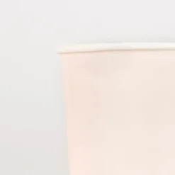 Ballet Slipper Pink Tumbler Cups (x 8)>Meri Meri Online