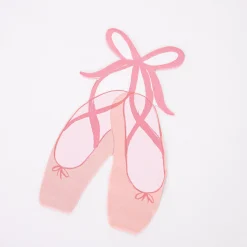 Ballet Slippers Napkins (x 16)>Meri Meri Hot