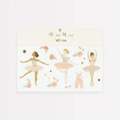 Ballet Temporary Tattoos>Meri Meri Outlet