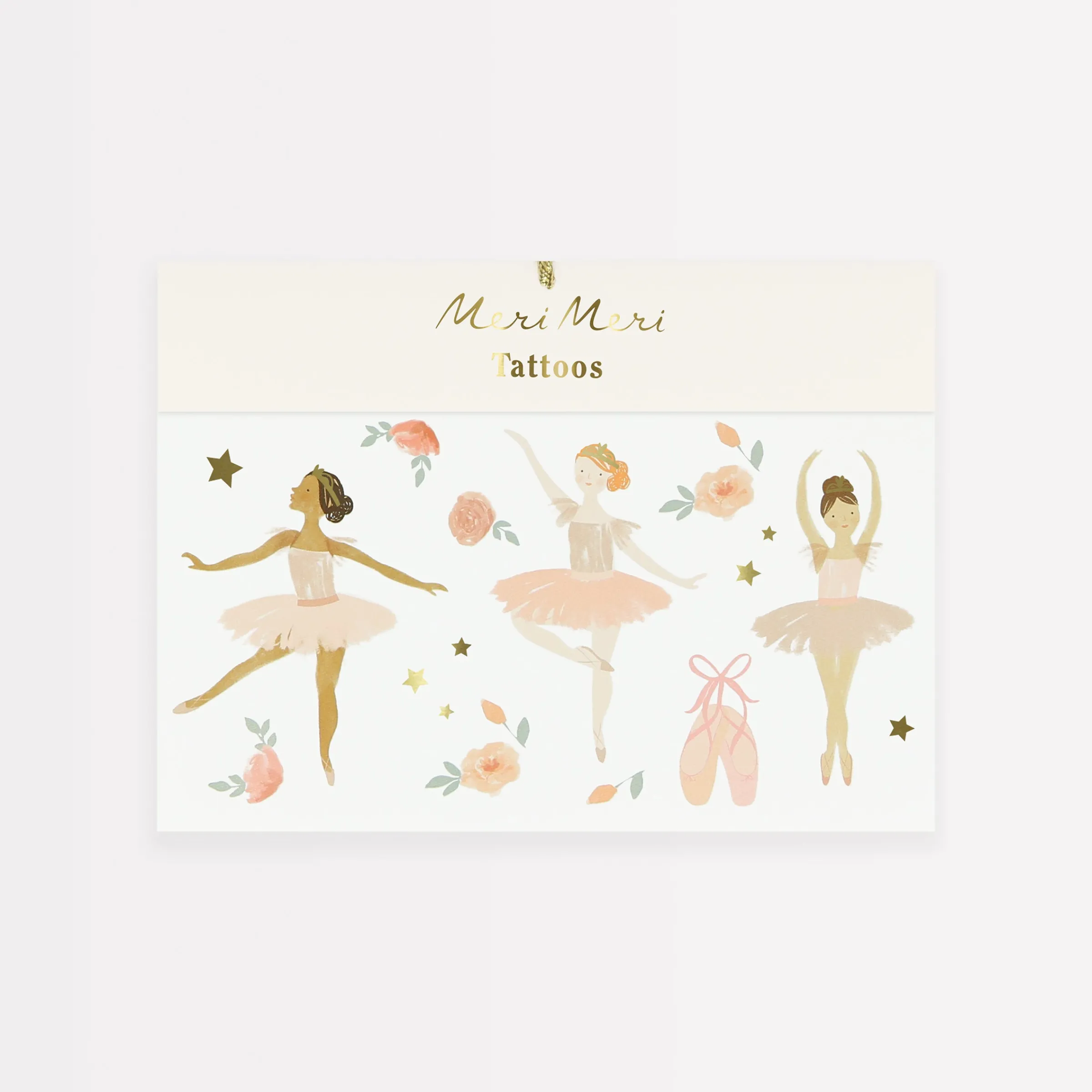 Ballet Temporary Tattoos>Meri Meri Outlet