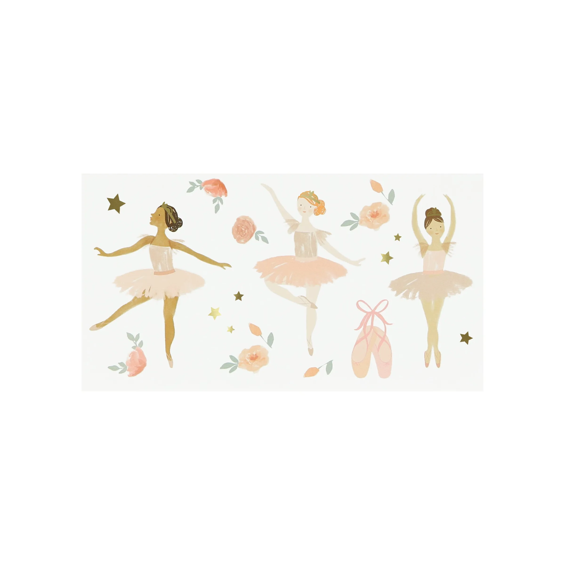 Ballet Temporary Tattoos>Meri Meri Outlet