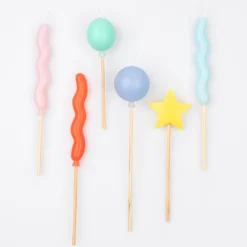 Balloon Candles (x 6)><noscript><img width=