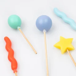Balloon Candles (x 6)><noscript><img width=