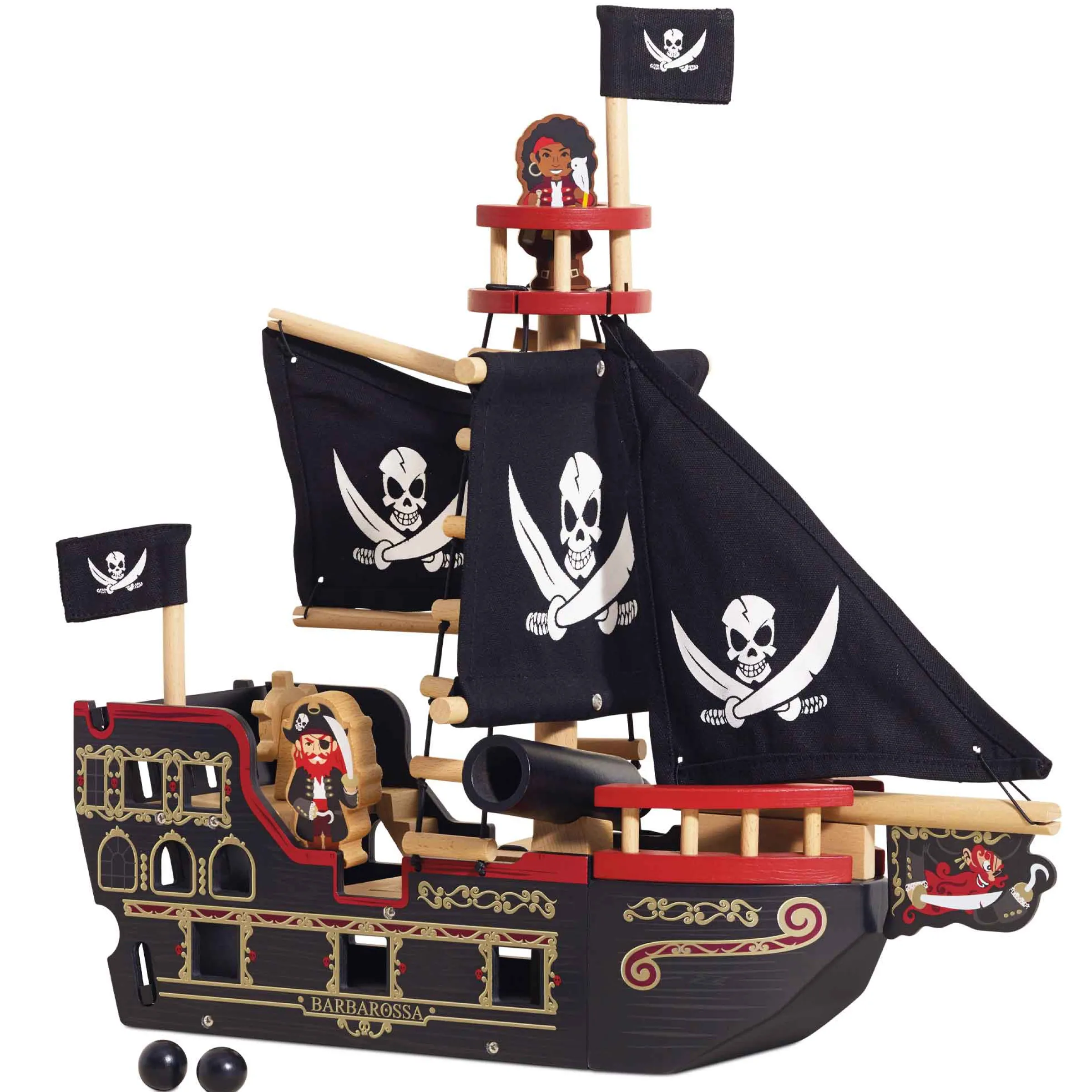 Barbarossa Pirate Ship>Meri Meri Sale