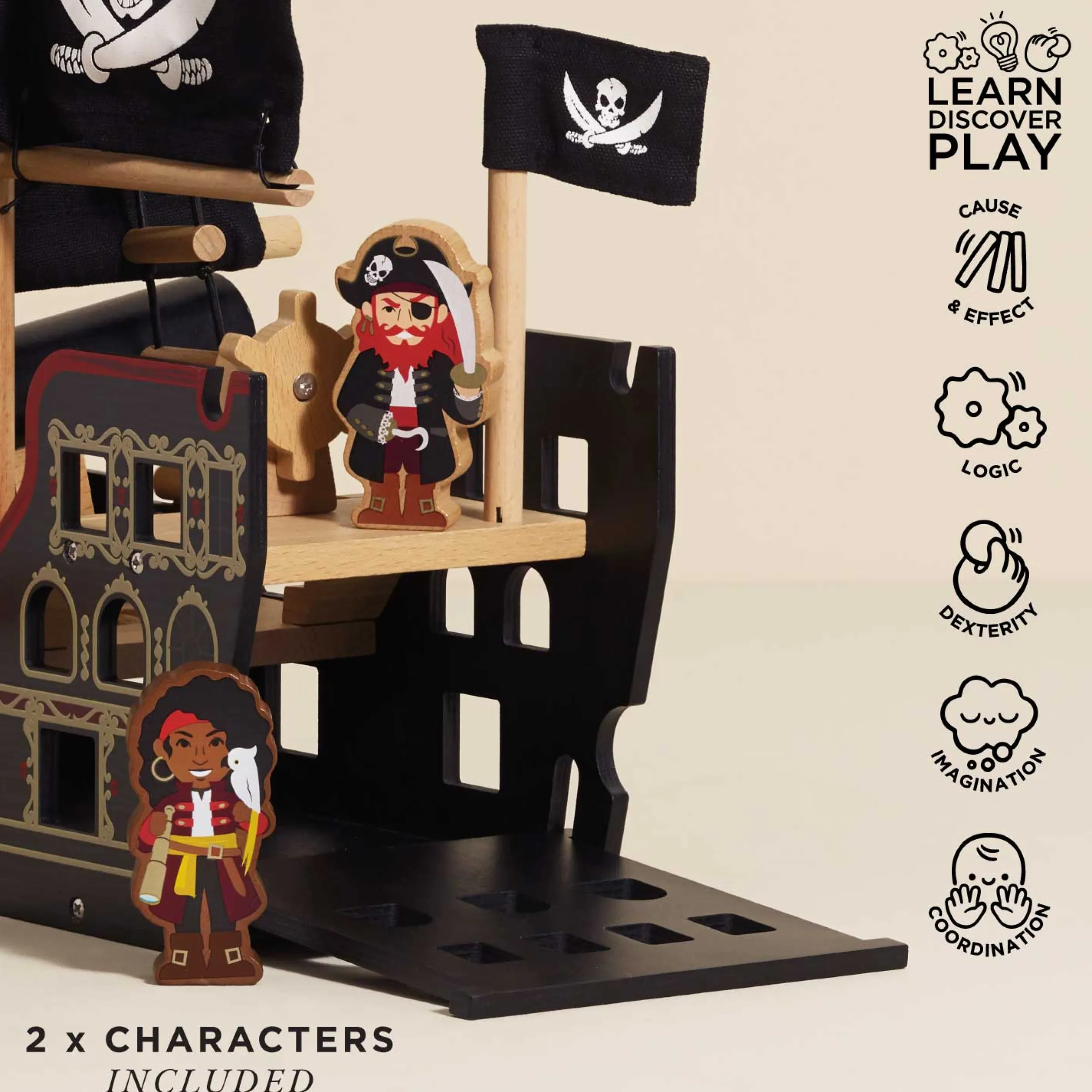 Barbarossa Pirate Ship>Meri Meri Sale