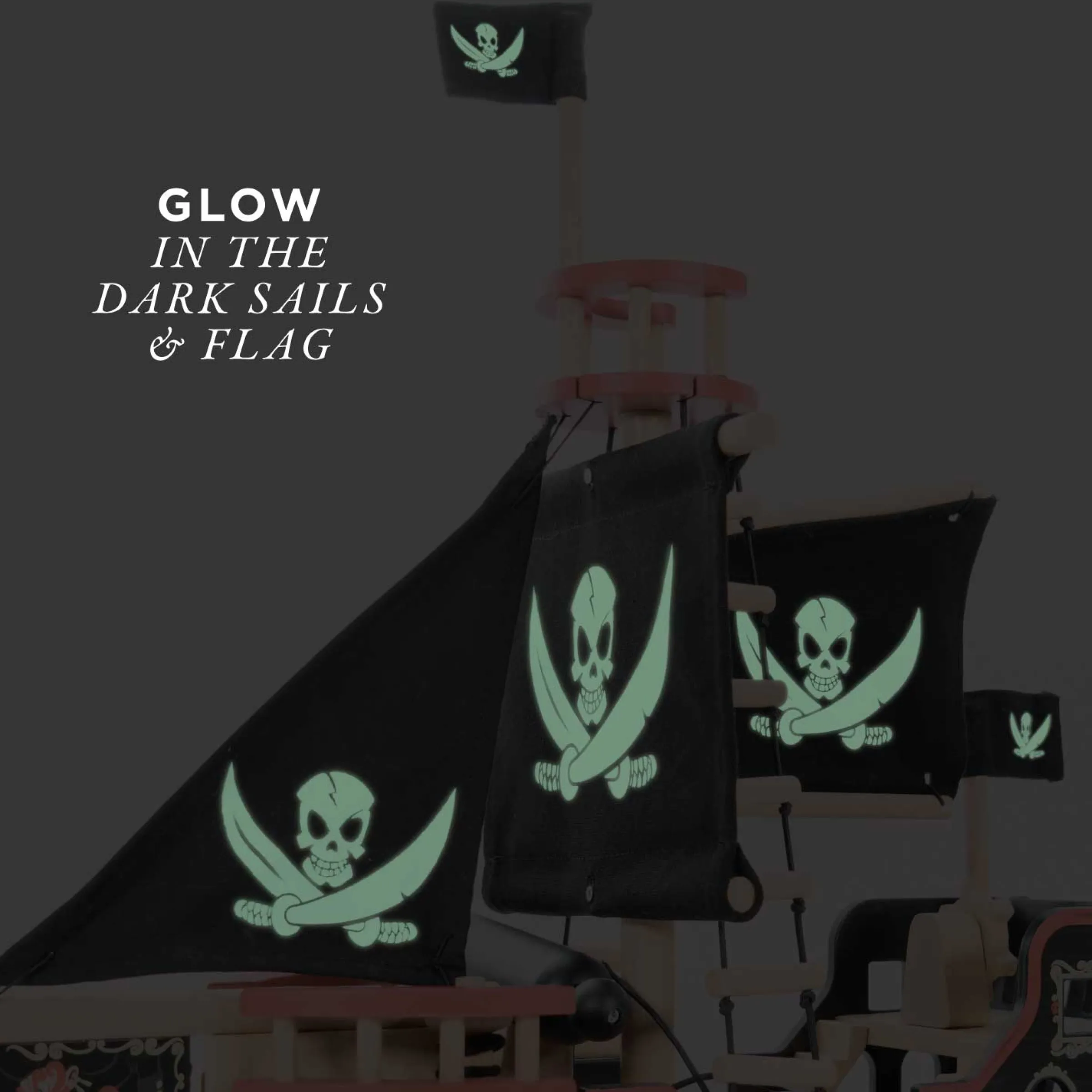 Barbarossa Pirate Ship>Meri Meri Sale