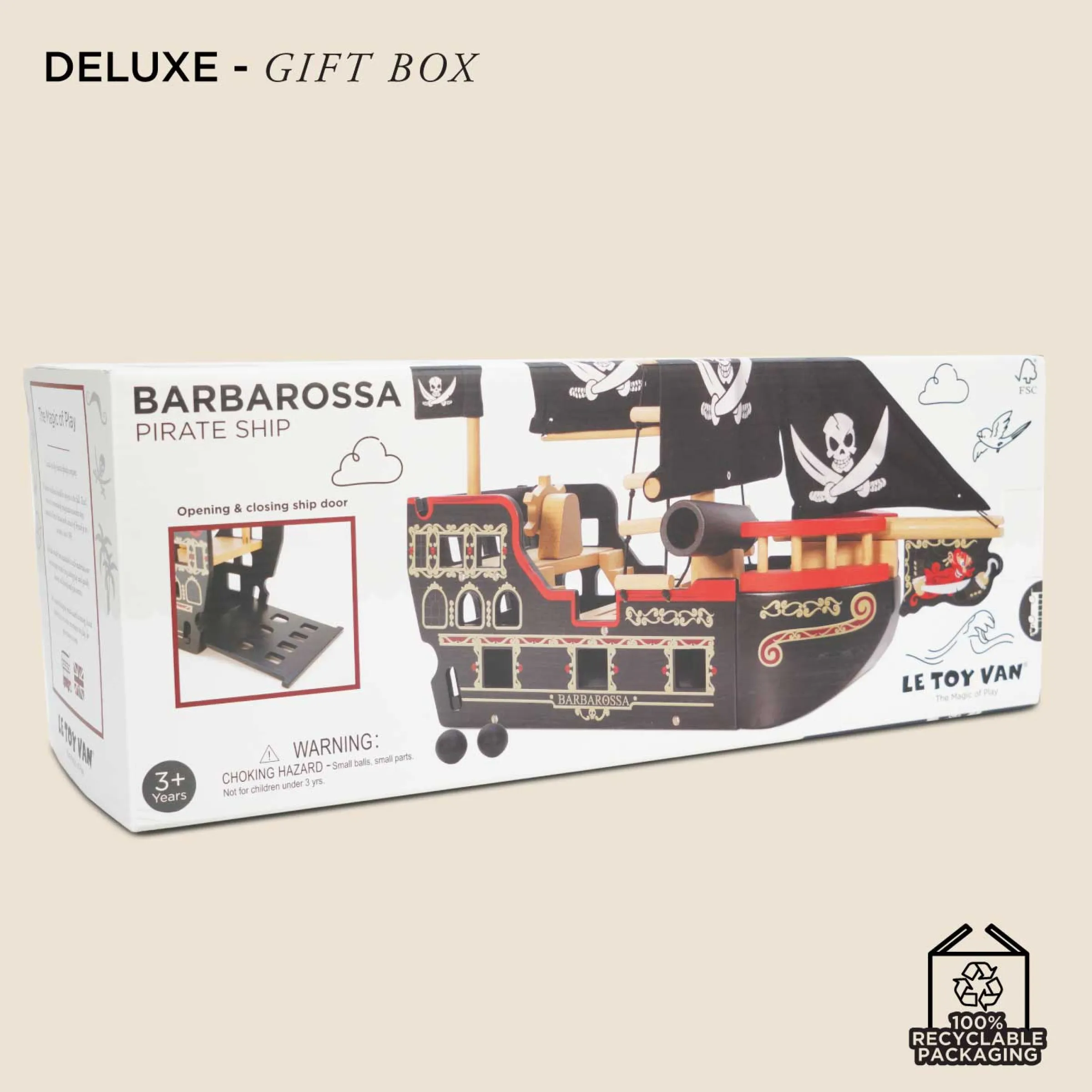 Barbarossa Pirate Ship>Meri Meri Sale
