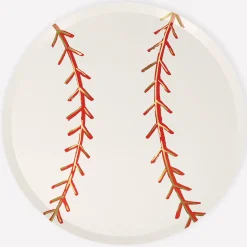 Baseball Plates (x 8)>Meri Meri Outlet