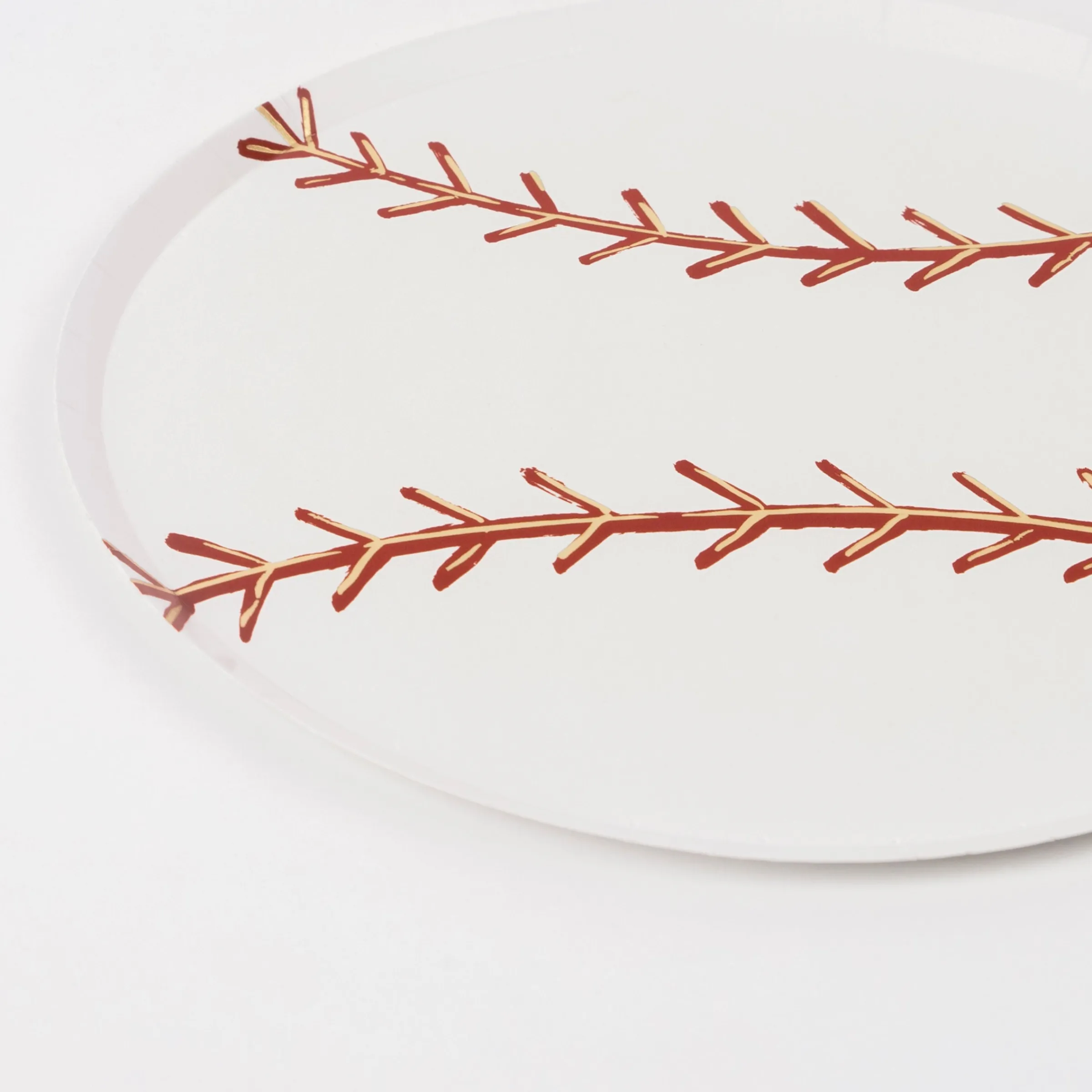 Baseball Plates (x 8)>Meri Meri Outlet