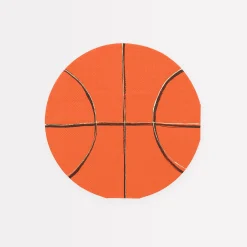 Basketball Napkins (x 16)>Meri Meri Outlet