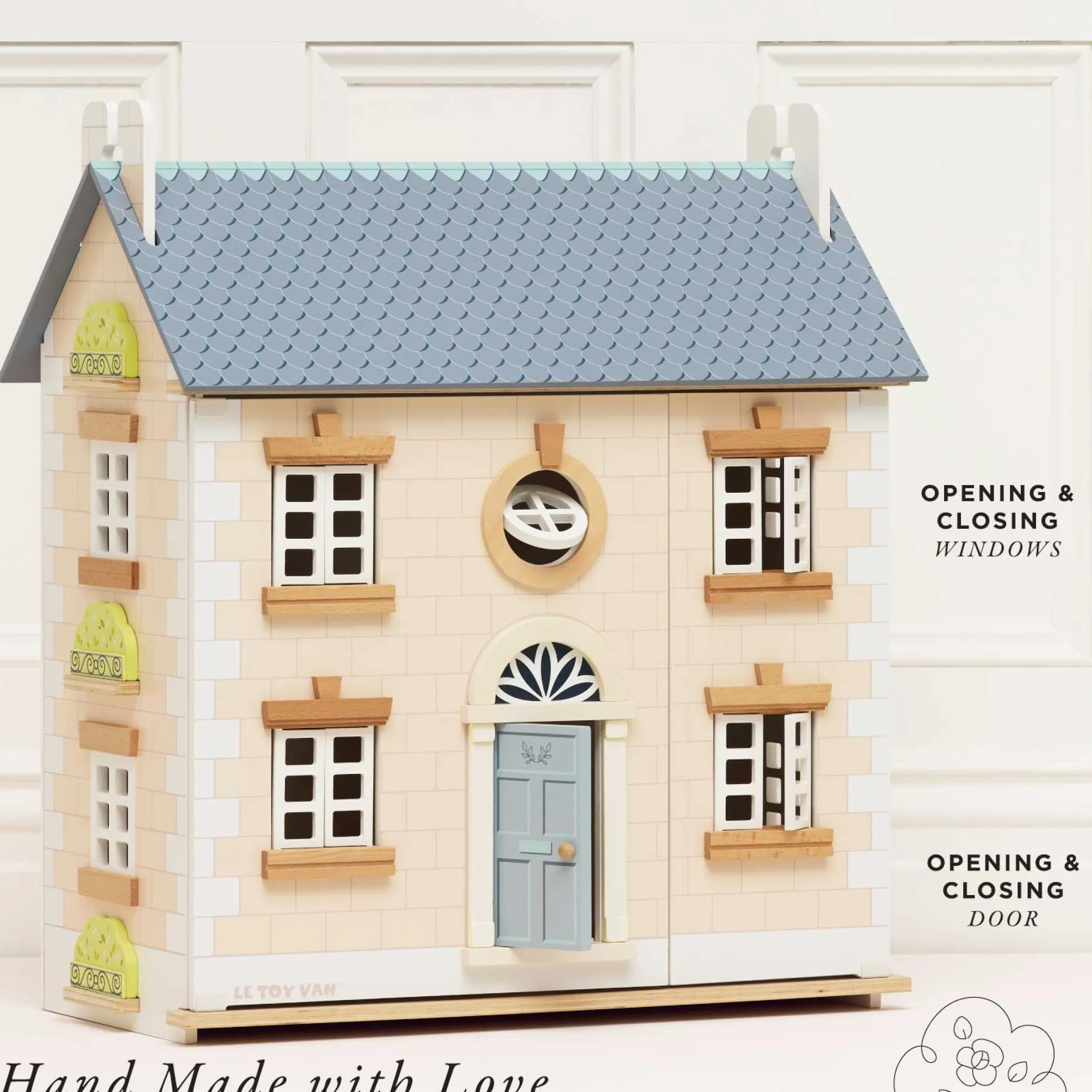 Bay Tree Wooden Dolls House>Meri Meri Outlet