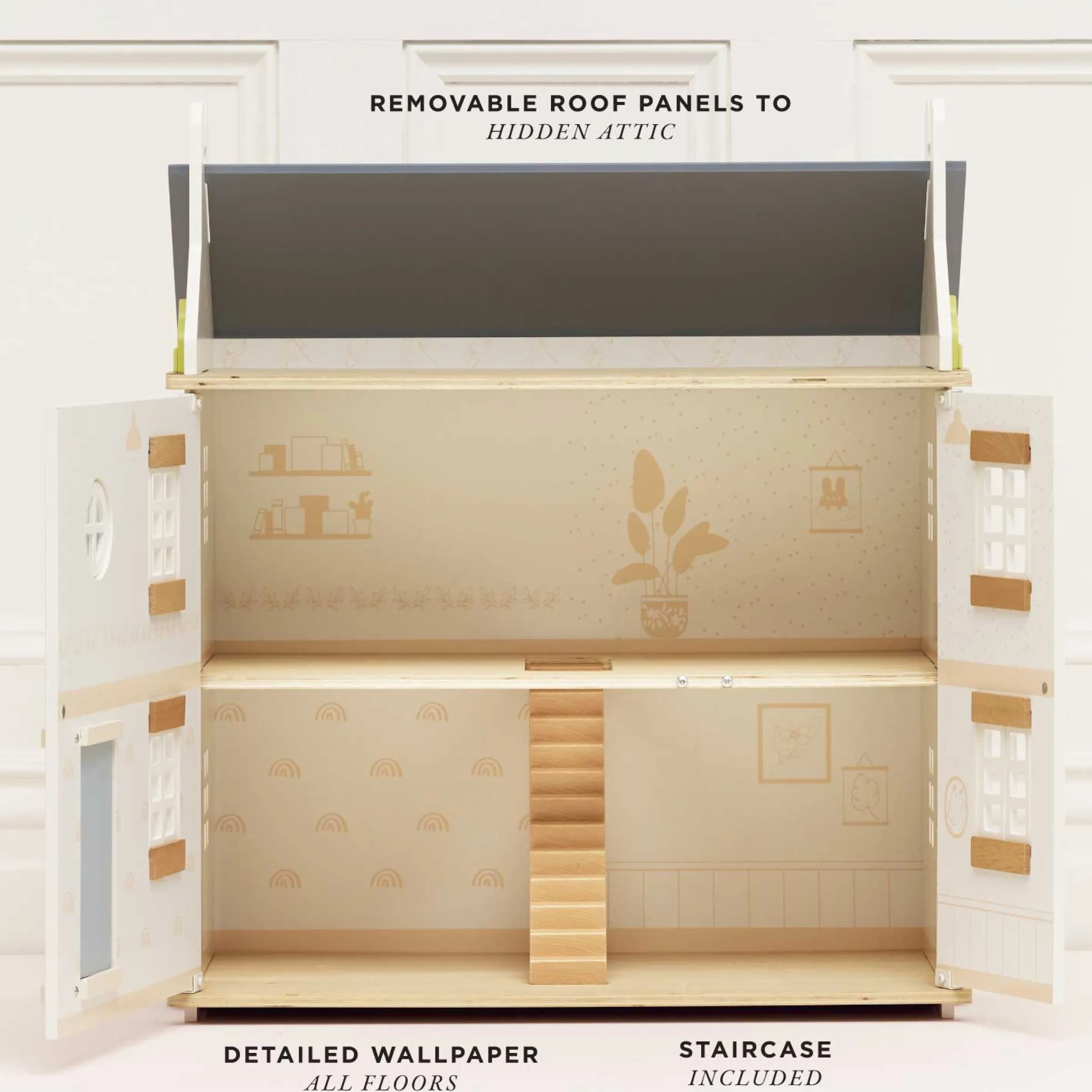 Bay Tree Wooden Dolls House>Meri Meri Outlet