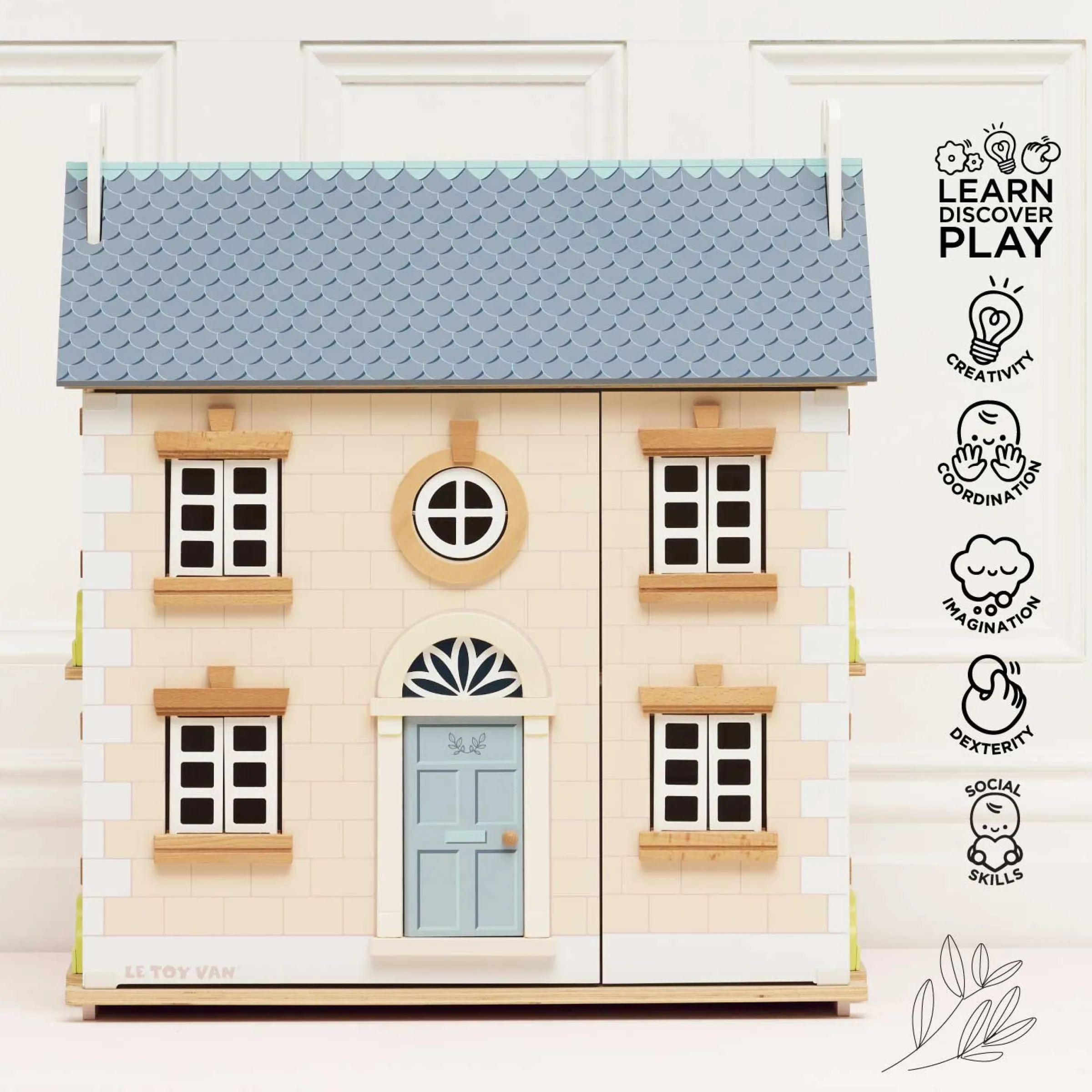 Bay Tree Wooden Dolls House>Meri Meri Outlet