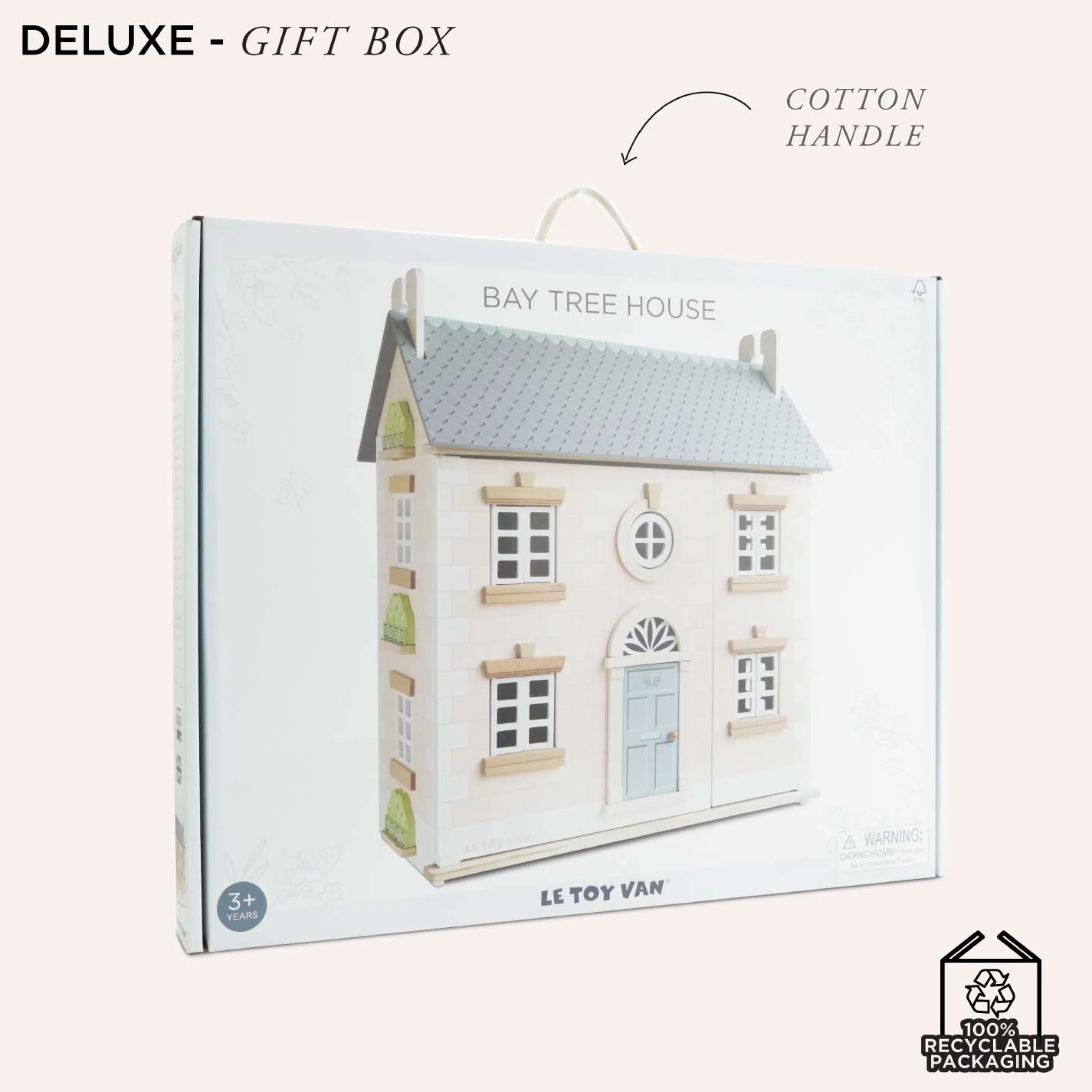 Bay Tree Wooden Dolls House>Meri Meri Outlet