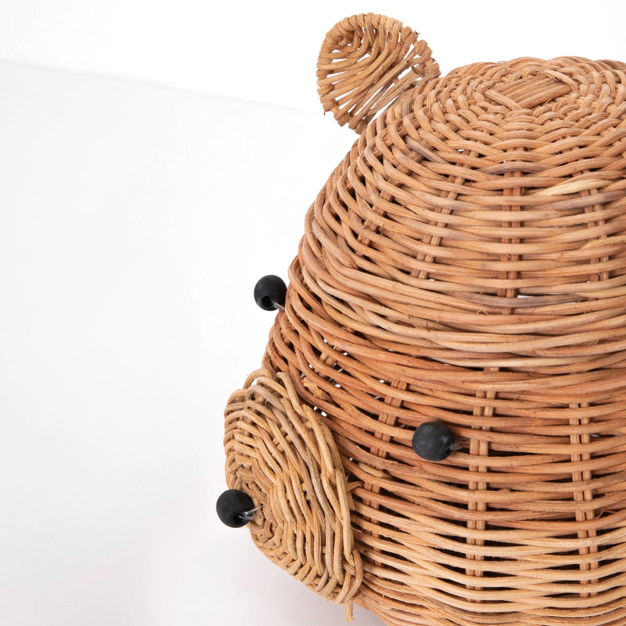 Bear Rattan Bag>Meri Meri Hot