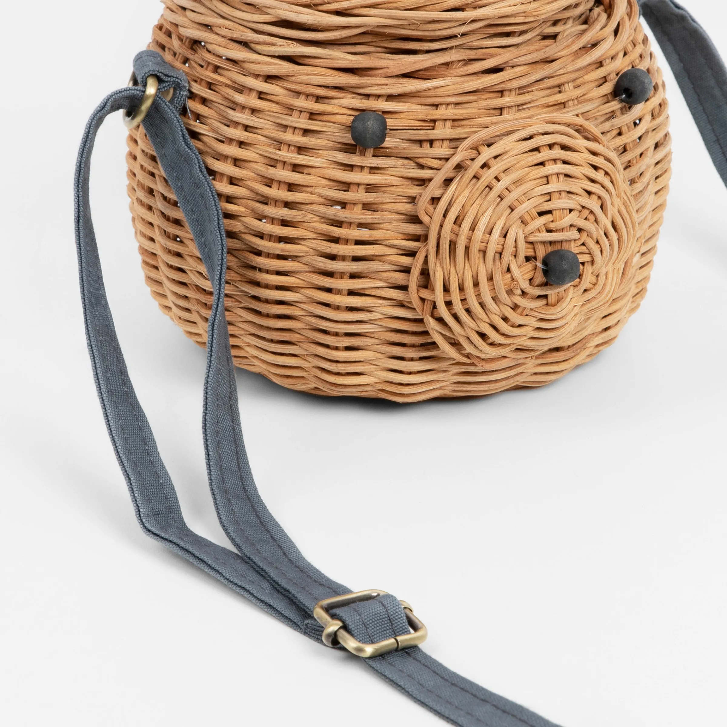 Bear Rattan Bag>Meri Meri Hot