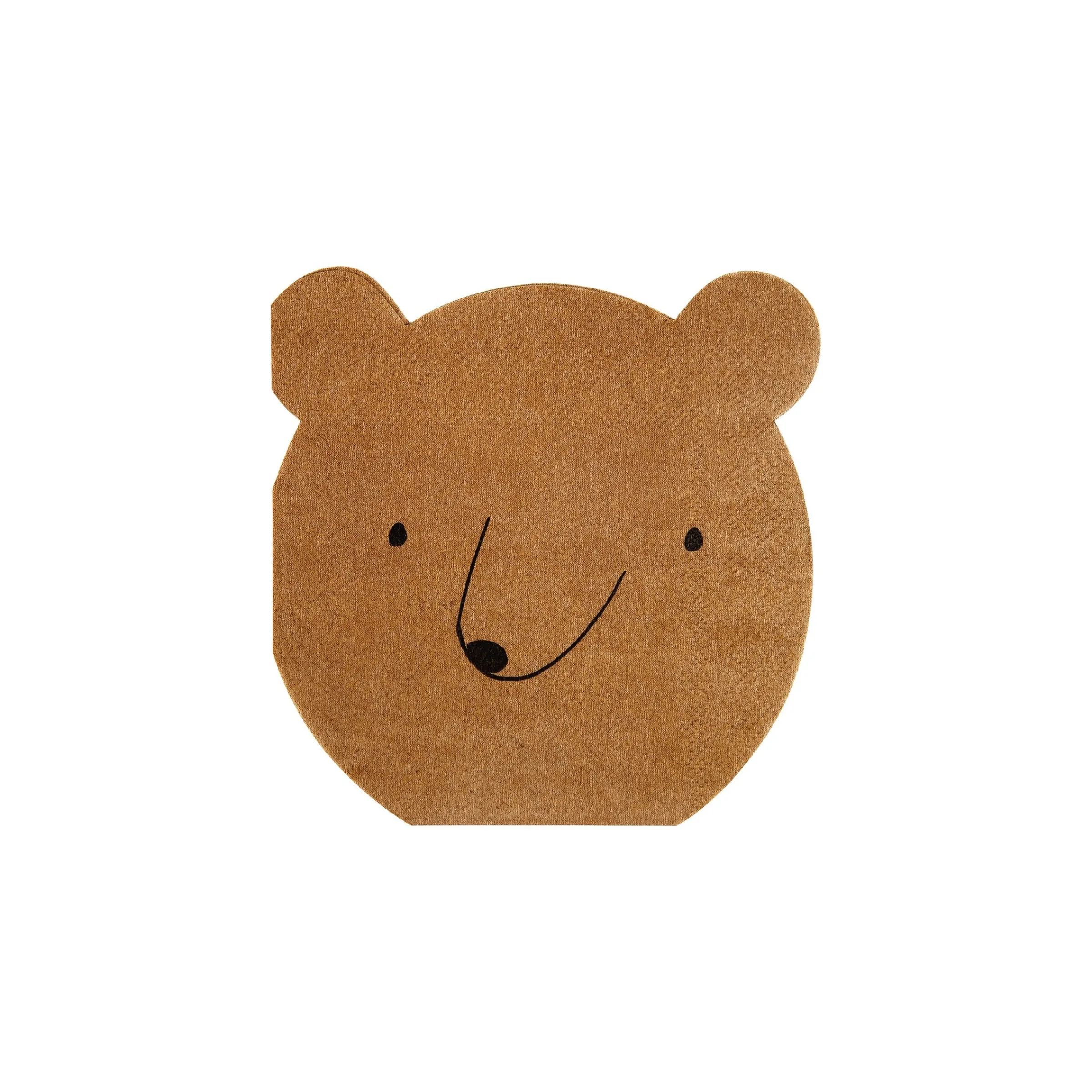 Bear Small Napkins (x 20)>Meri Meri Clearance