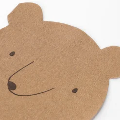 Bear Small Napkins (x 20)>Meri Meri Clearance