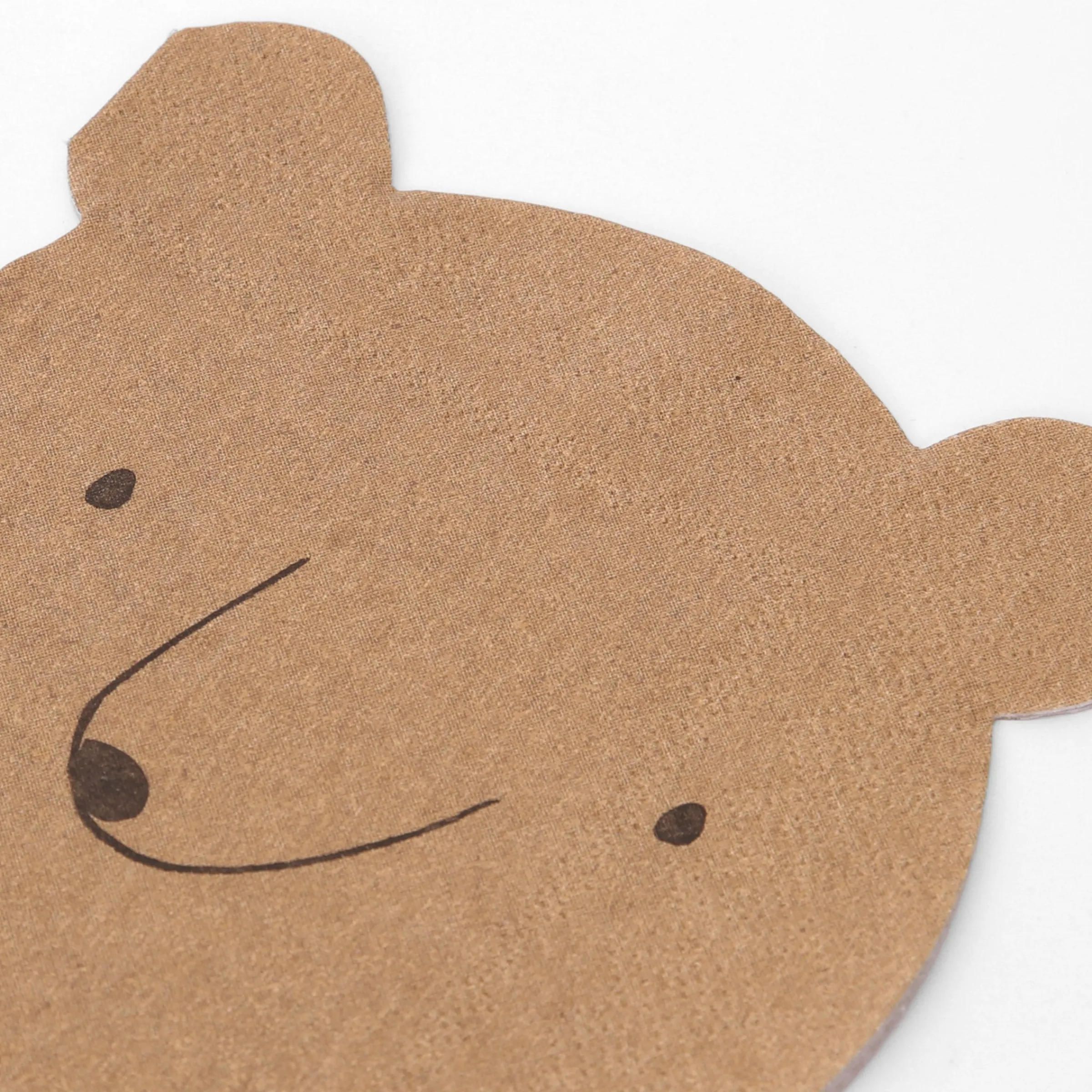 Bear Small Napkins (x 20)>Meri Meri Clearance